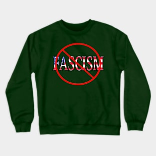 🚫  USA Fascism Crewneck Sweatshirt